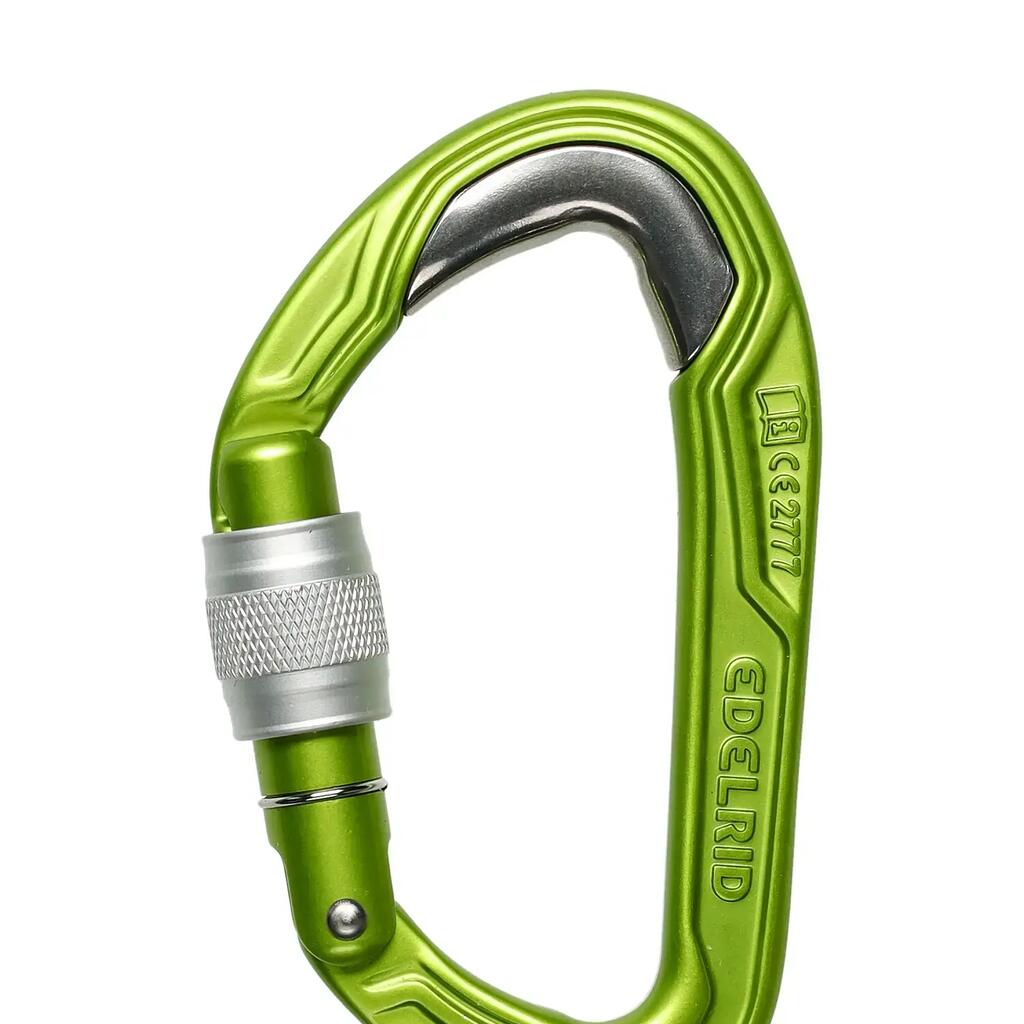 Carabiner Edelrid Bulletproof Screw Oase