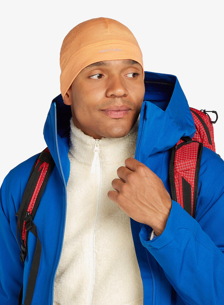 Czapka termoaktywna Icebreaker Merino 200 Oasis Beanie - feldspar