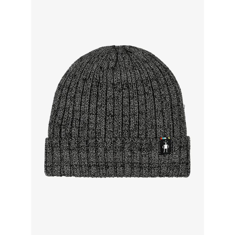 Czapka zimowa Smartwool Rib Hat - black natural marl