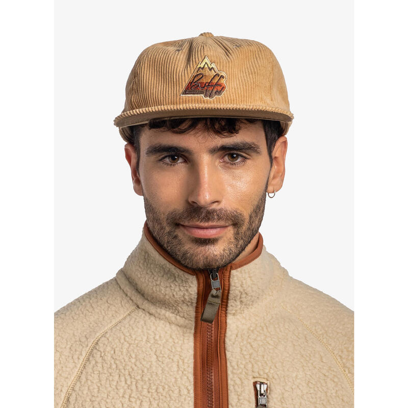 Czapka z daszkiem Buff Chill Trucker Cap - dister peanut