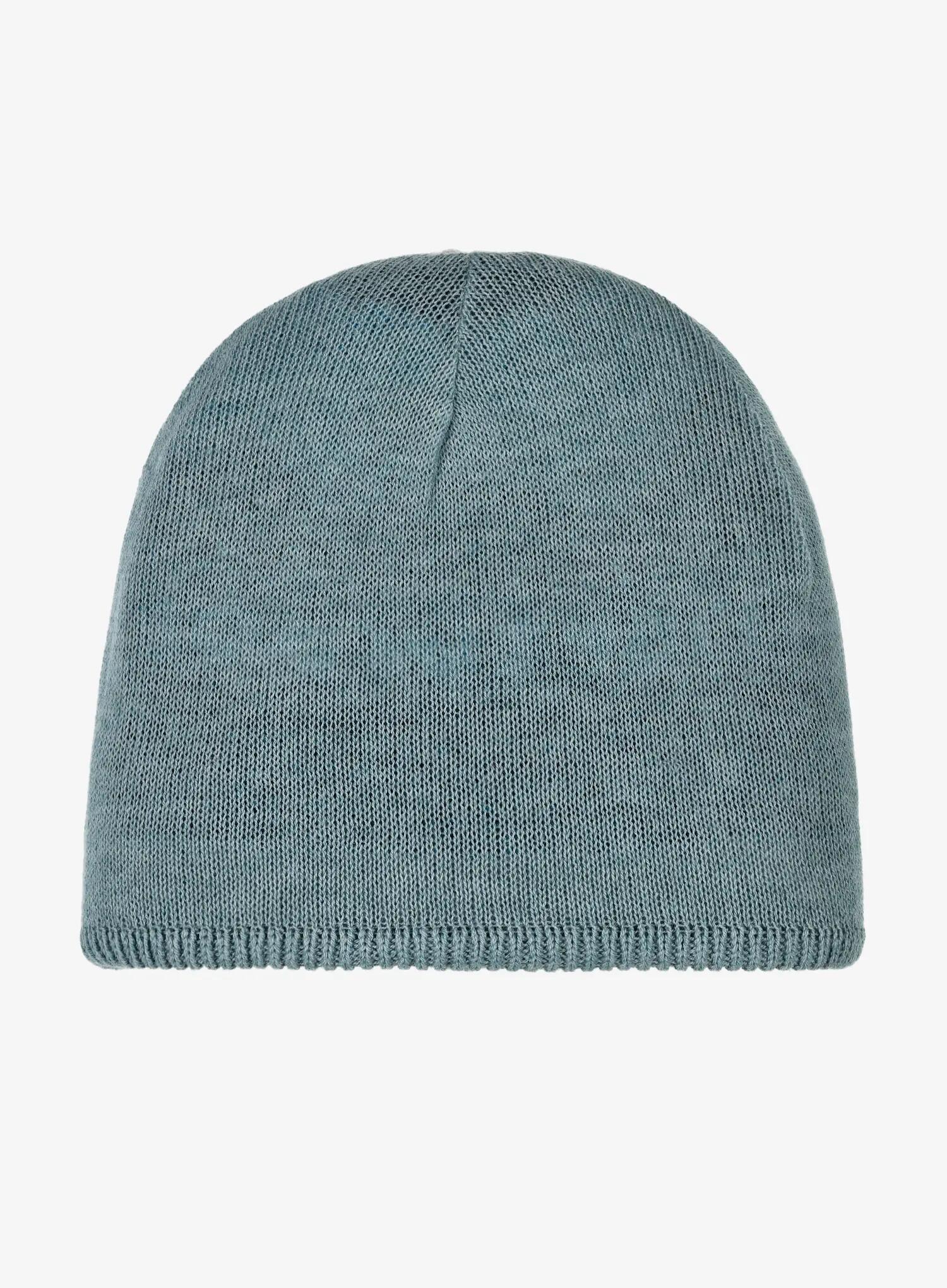 Czapka zimowa Smartwool Knit Winter Pattern POM Beanie - twilight blue heather 3/4