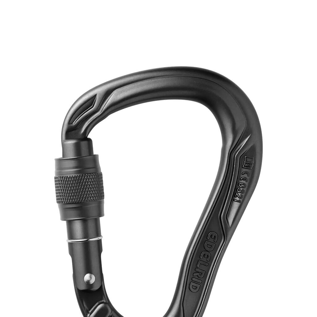 HMS Bullet Screw II Carabiner by EDELRID
