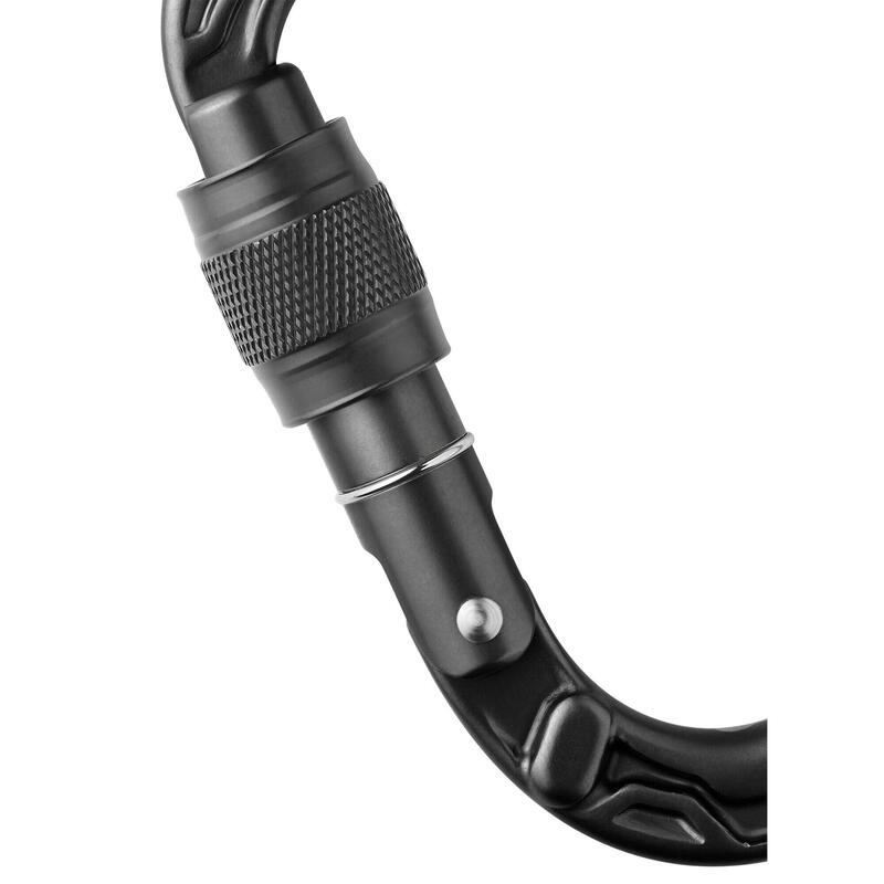 Carabină HMS Bullet Screw II EDELRID neagră