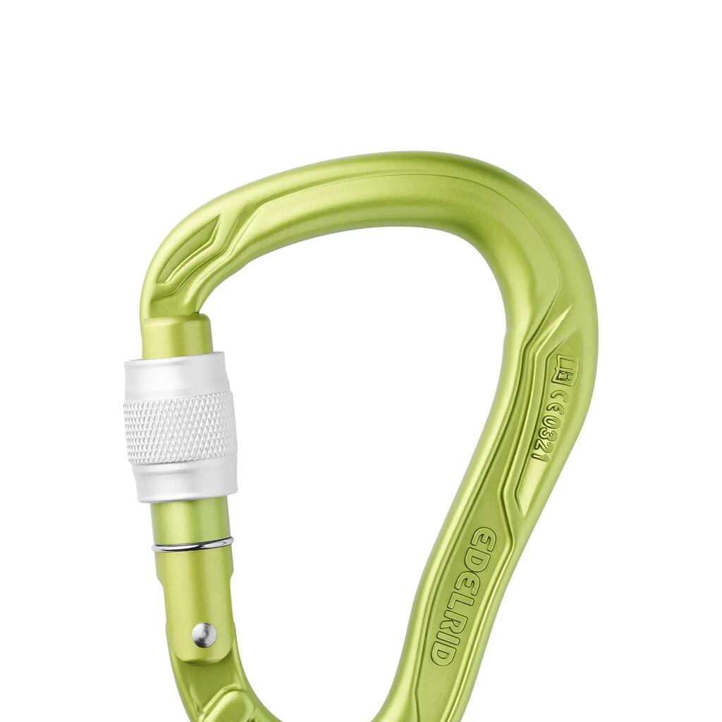 HMS Carabiner Bullet Screw II by Edelrid