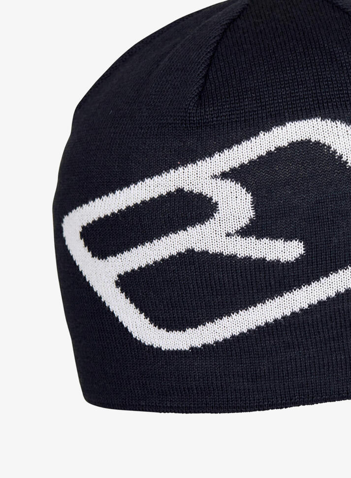 Czapka zimowa Ortovox Pro Beanie - black raven