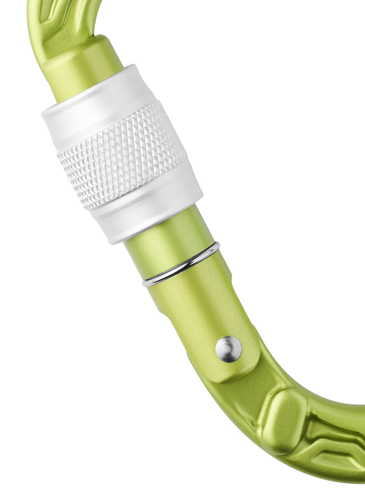 Mosquetón EDELRID HMS Bullet Screw II oasis 2/3