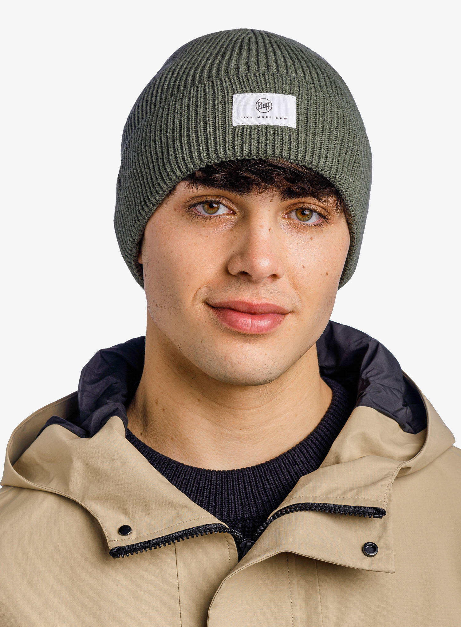 Strickmütze weich wärmend unisex - Knitted Beanie Drisk 2/6