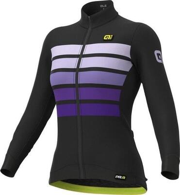 Fietsshirt dames - graphics pr-r sombra paars