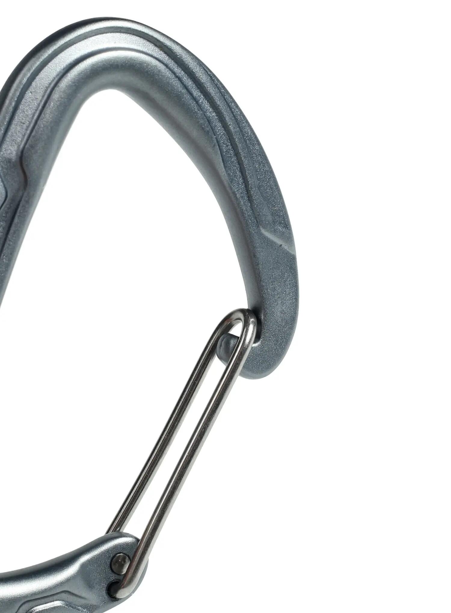 Karabinek wspinaczkowy Edelrid Pure Wire III - slate 5/7