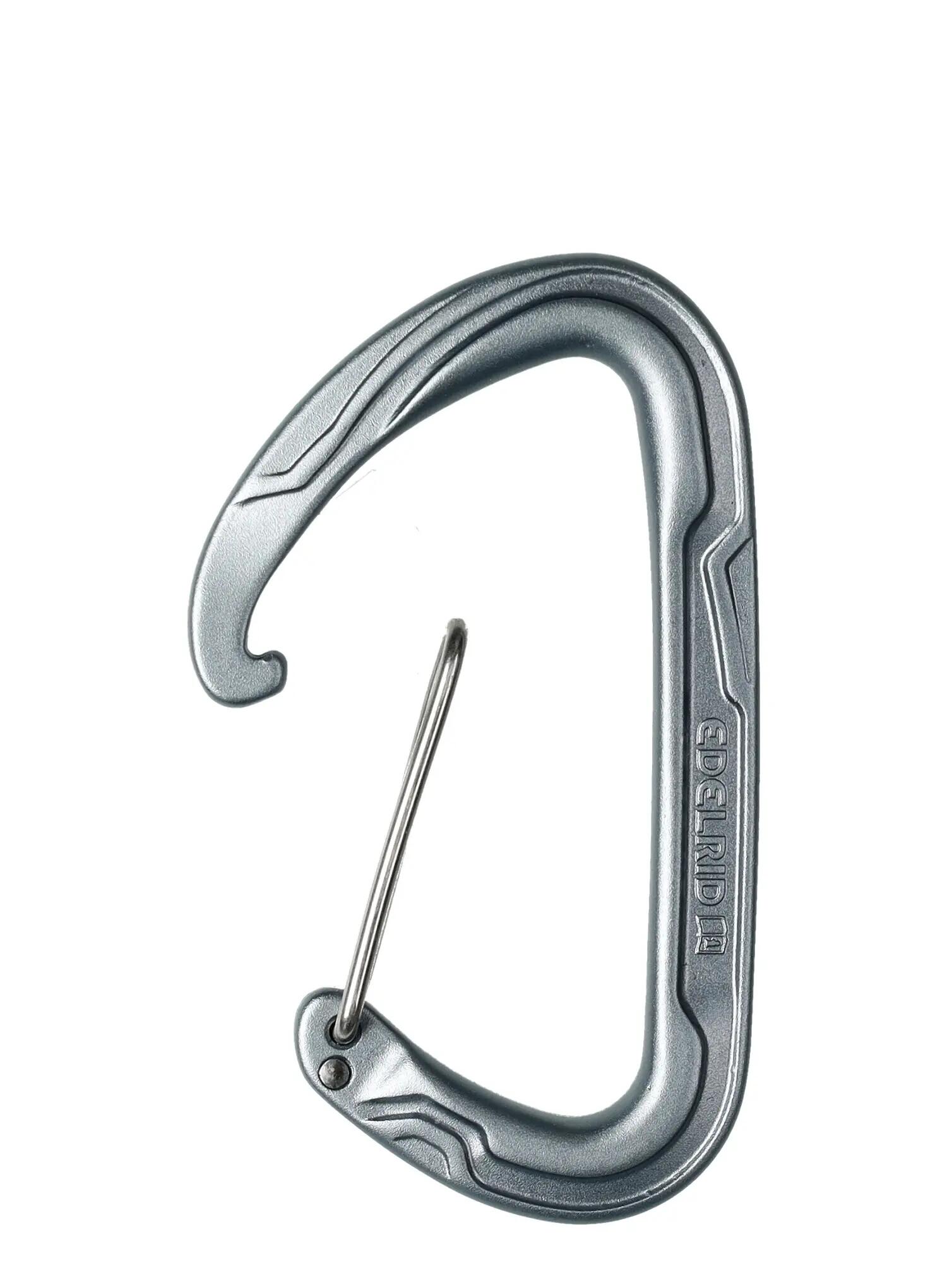 Karabinek wspinaczkowy Edelrid Pure Wire III - slate 3/7