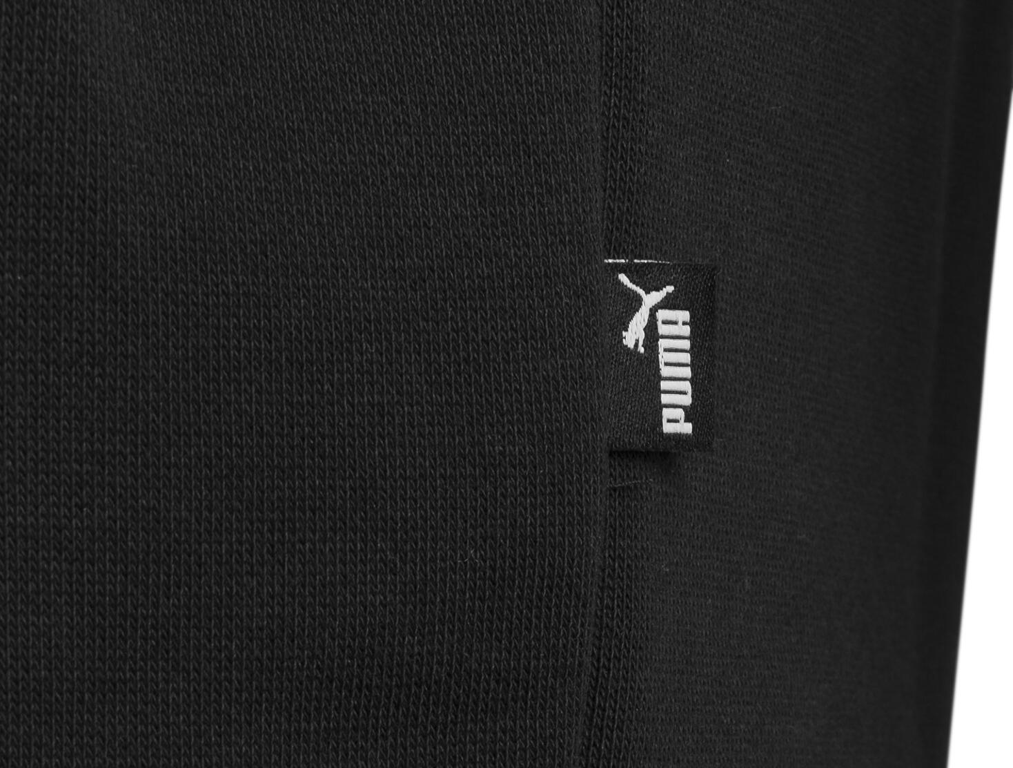 Bluza sportowa z kapturem męska czarna Puma Ess+ 2 Coi Small Logo 6/6