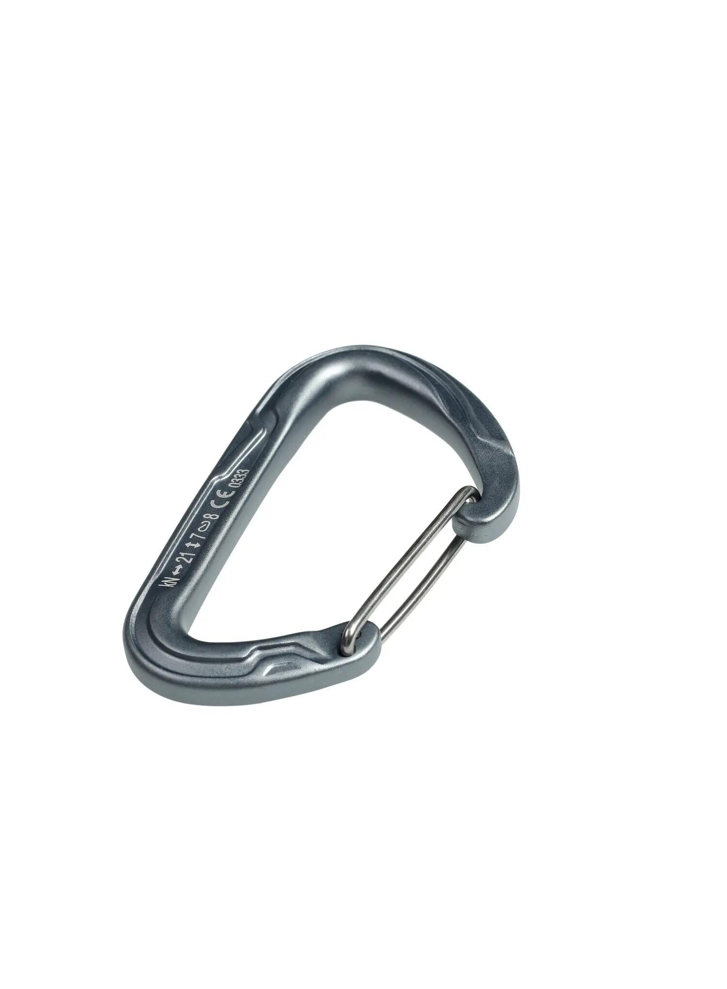Karabinek wspinaczkowy Edelrid Pure Wire III - slate 7/7