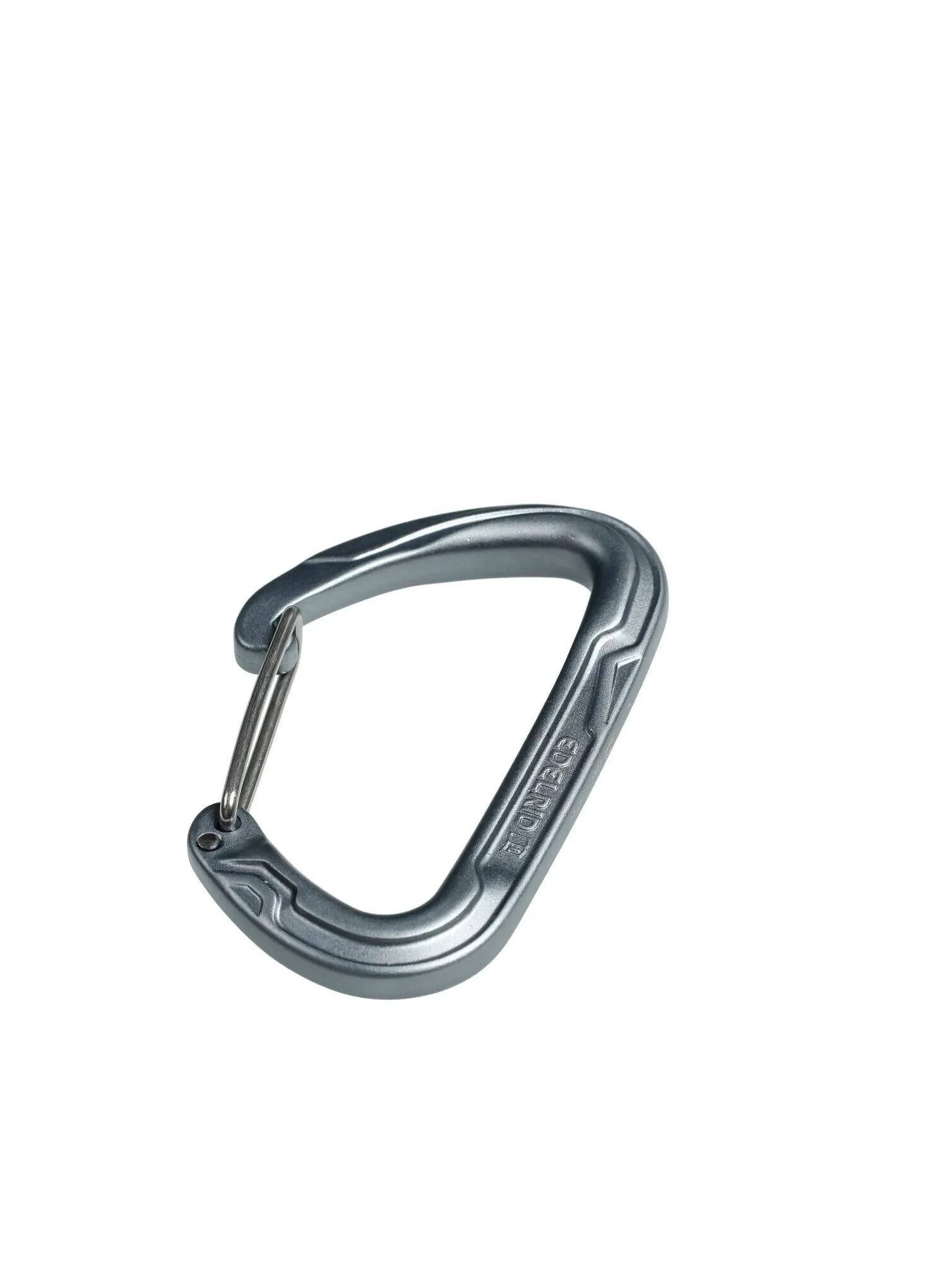 Karabinek wspinaczkowy Edelrid Pure Wire III - slate 6/7
