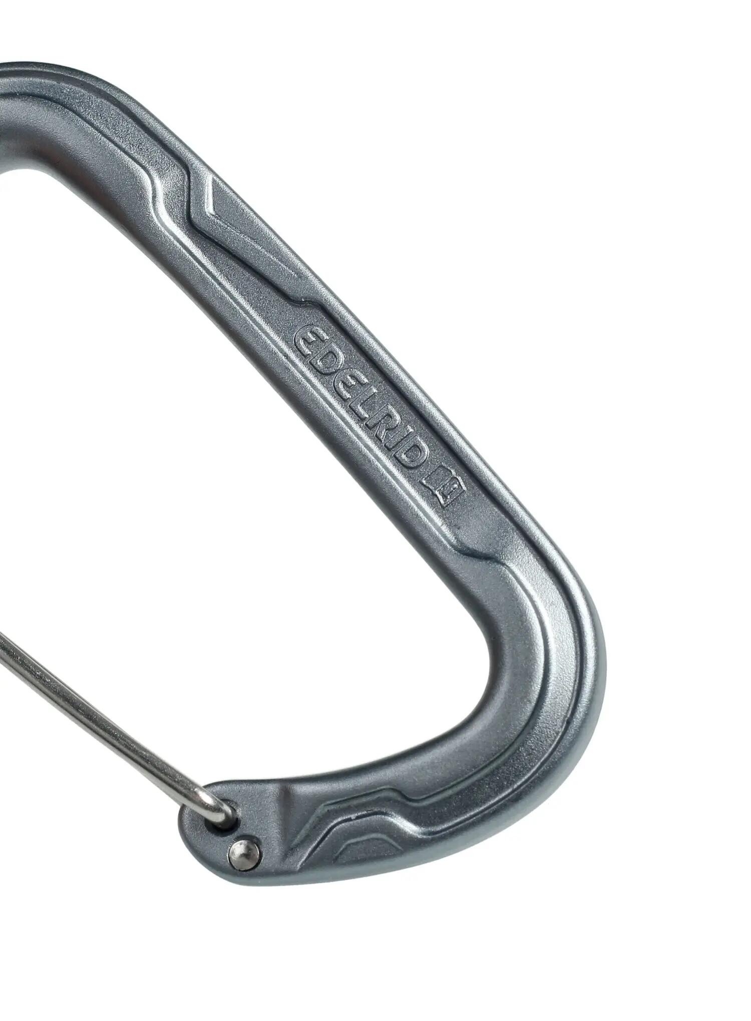 Karabinek wspinaczkowy Edelrid Pure Wire III - slate 4/7