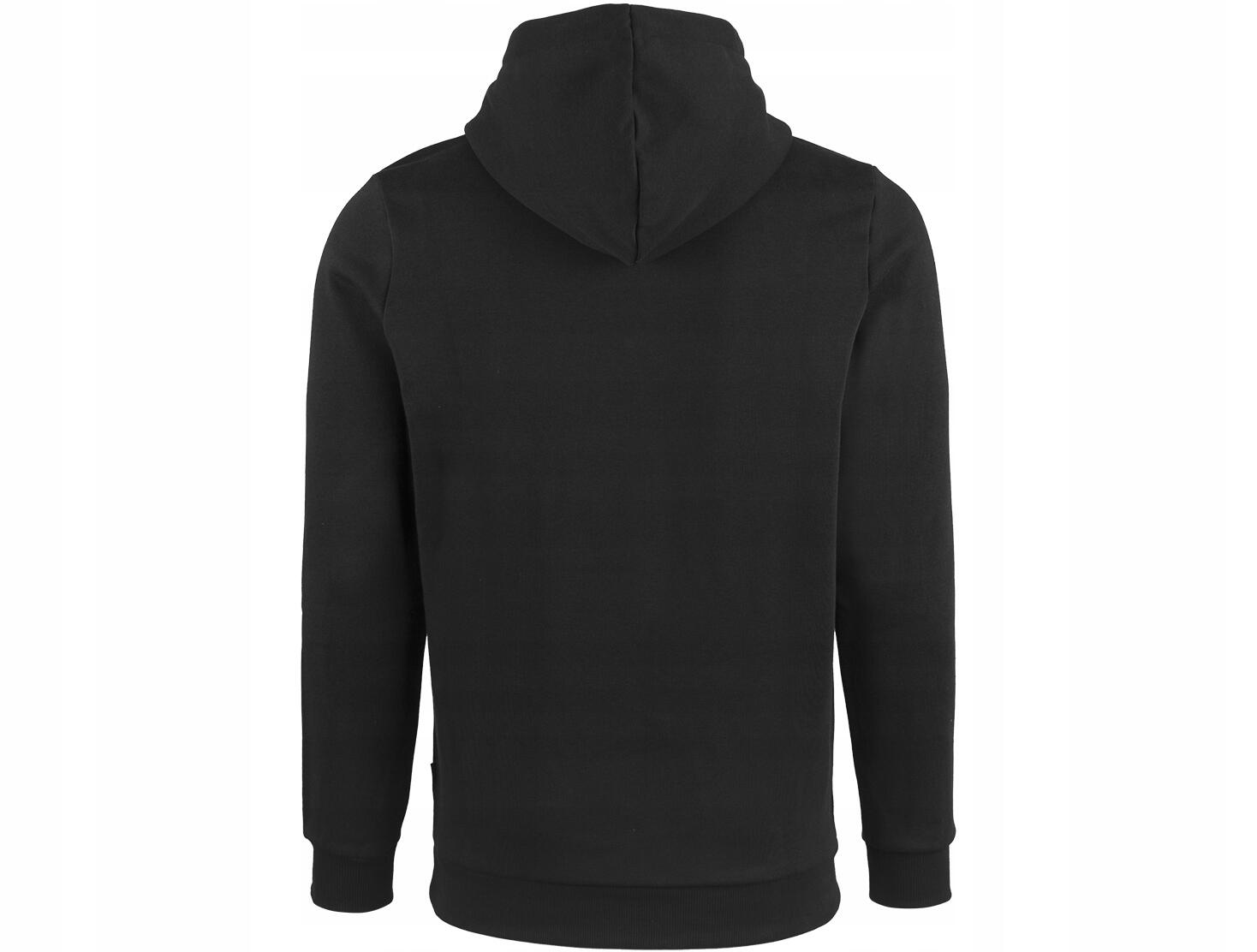 Bluza sportowa z kapturem męska czarna Puma Ess+ 2 Coi Small Logo 3/6