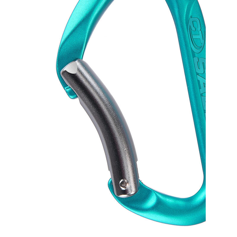 Karabinek wspinaczkowy Climbing Technology Salto B - electricblue/titanium
