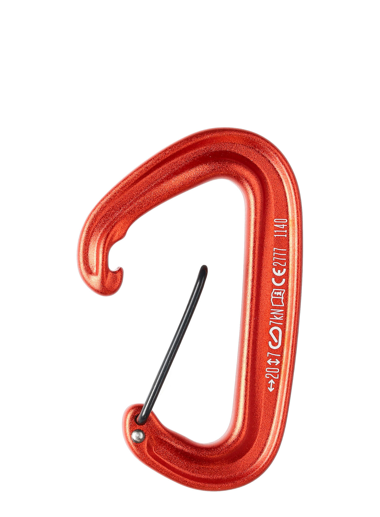 Karabiner wspinaczkowy Miniwire 2/4