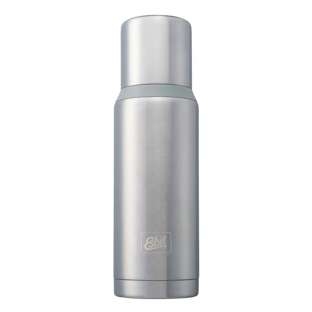 Термос от неръждаема стомана Esbit VF1000DW-BS Silver, 1 литър