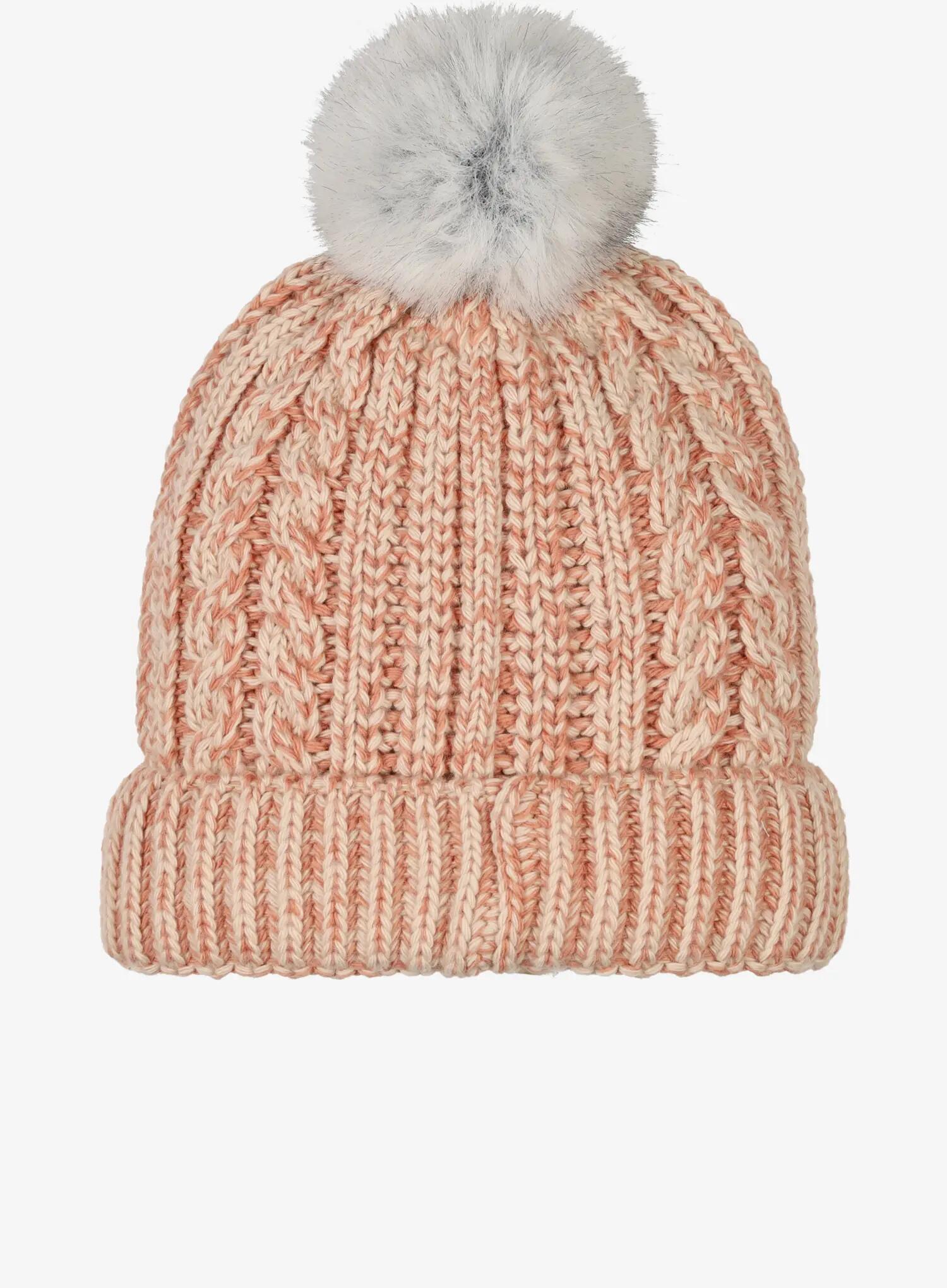 Czapka zimowa damska Smartwool Ski Town Hat - almond 2/4