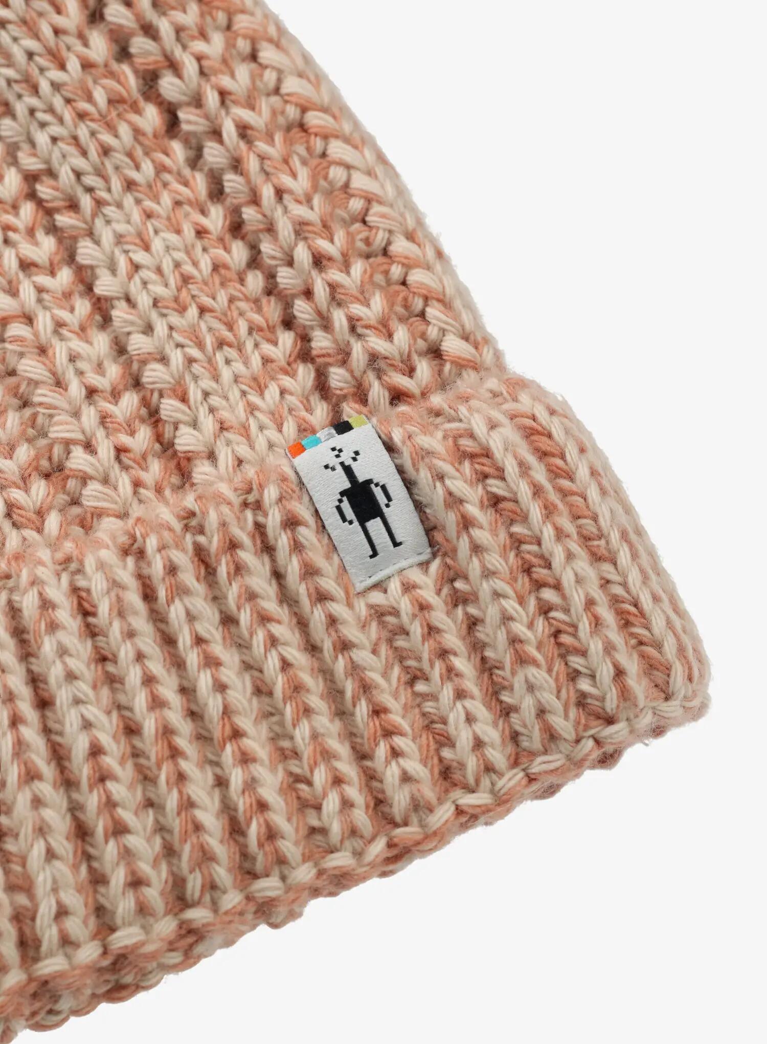 Czapka zimowa damska Smartwool Ski Town Hat - almond 4/4
