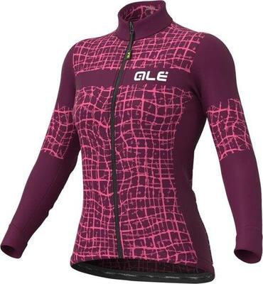 Fietsshirt dames - solid wall roos