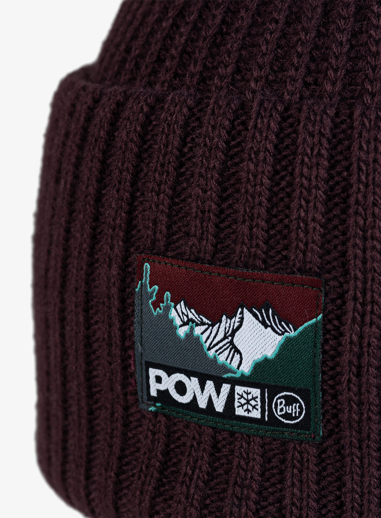 Czapka zimowa Buff Rutger Beanie - pow shadow purple 6/6