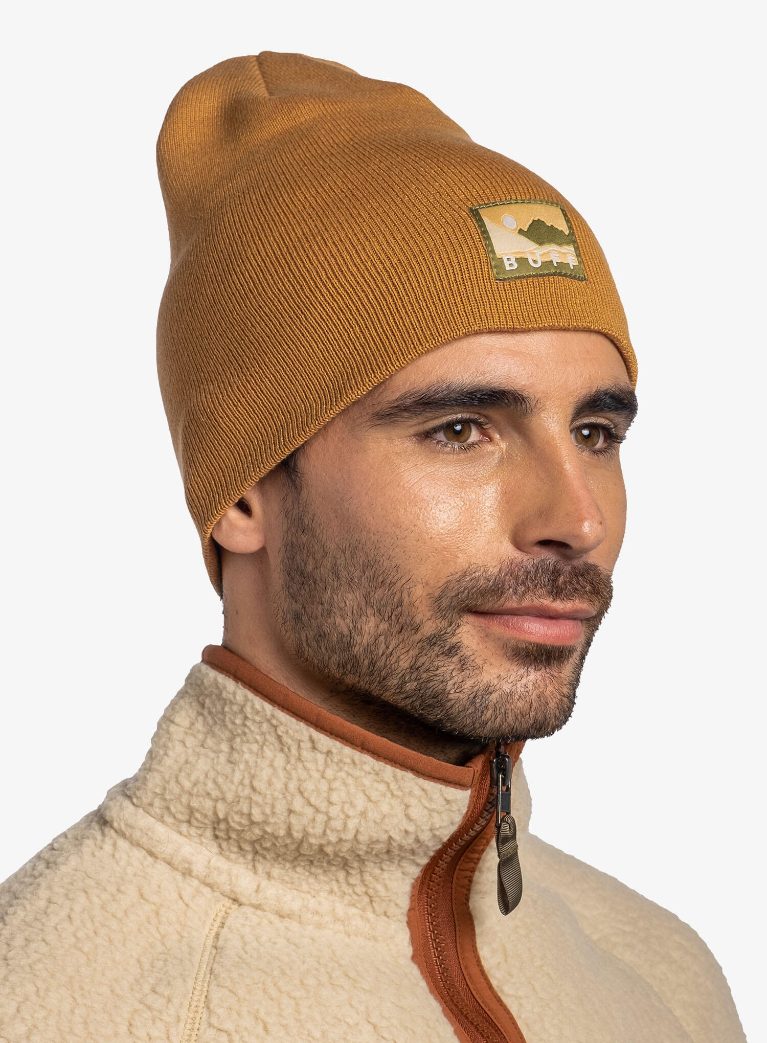 Czapka zimowa Buff Lilon Long - peanut 3/4