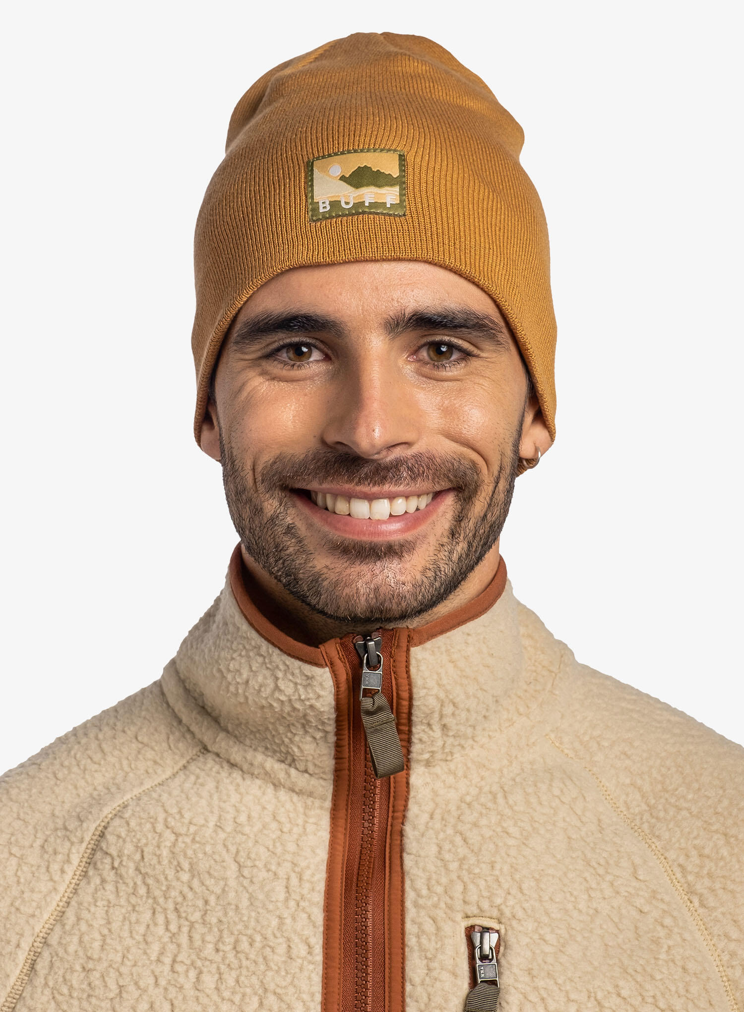 Czapka zimowa Buff Lilon Long - peanut 2/4