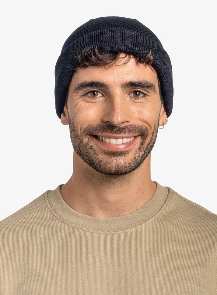 Czapka zimowa Buff Lilon Fisherman - black