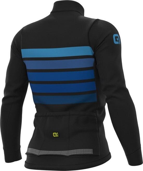 Bluza rowerowa męska Alé Cycling PR-R Sombra Wool Thermo XXL Czarno-niebieski