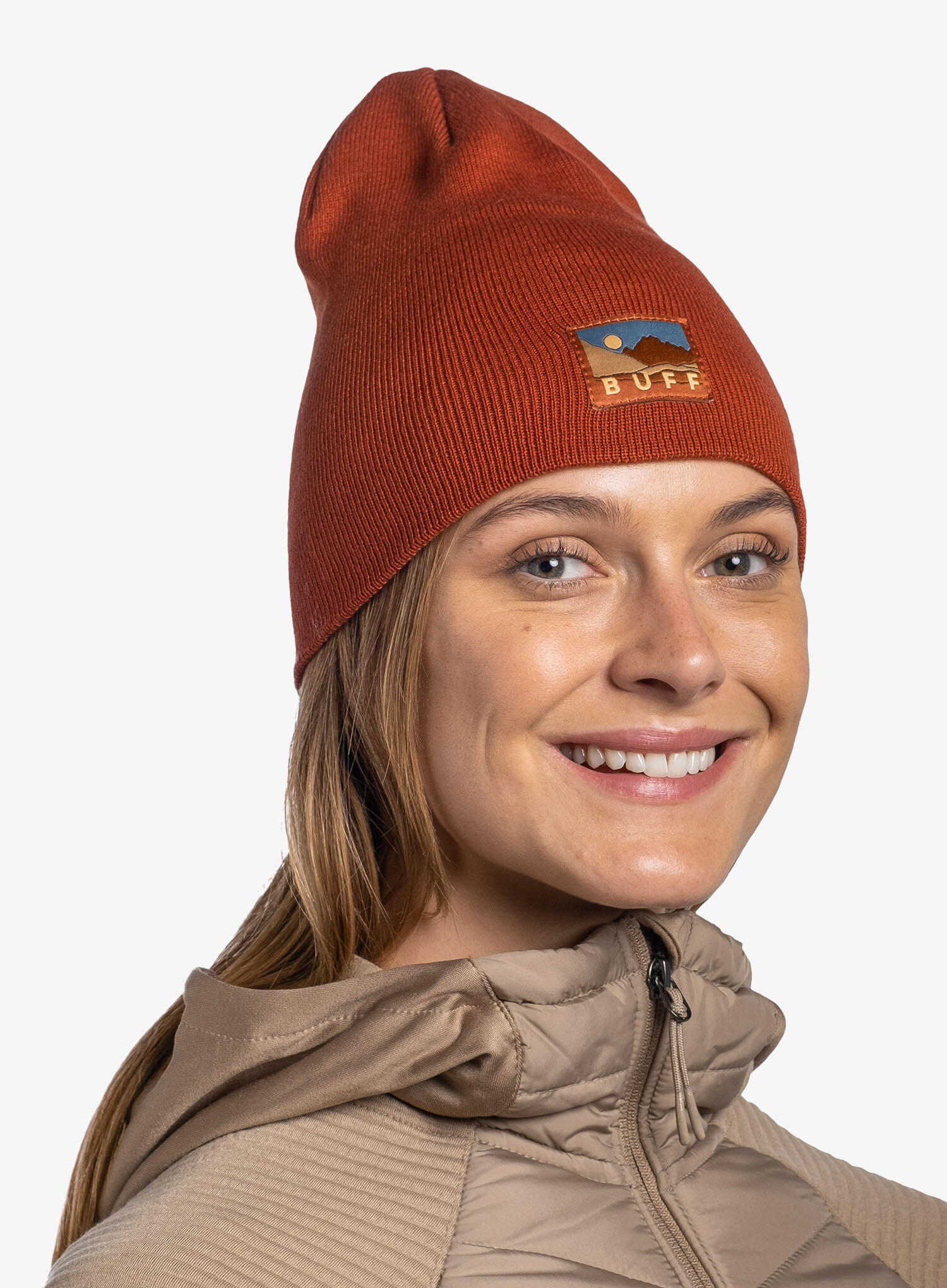 Czapka zimowa Buff Lilon Long - cinnamon 3/4