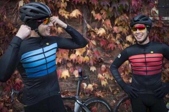 Fietsjas Heren - PRR Sombra Wool Thermo Blauw