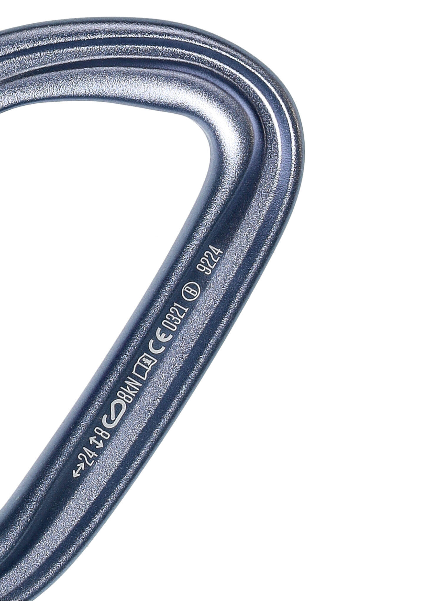 Karabinek Black Diamond LiteForge Screwgate - gray 4/4