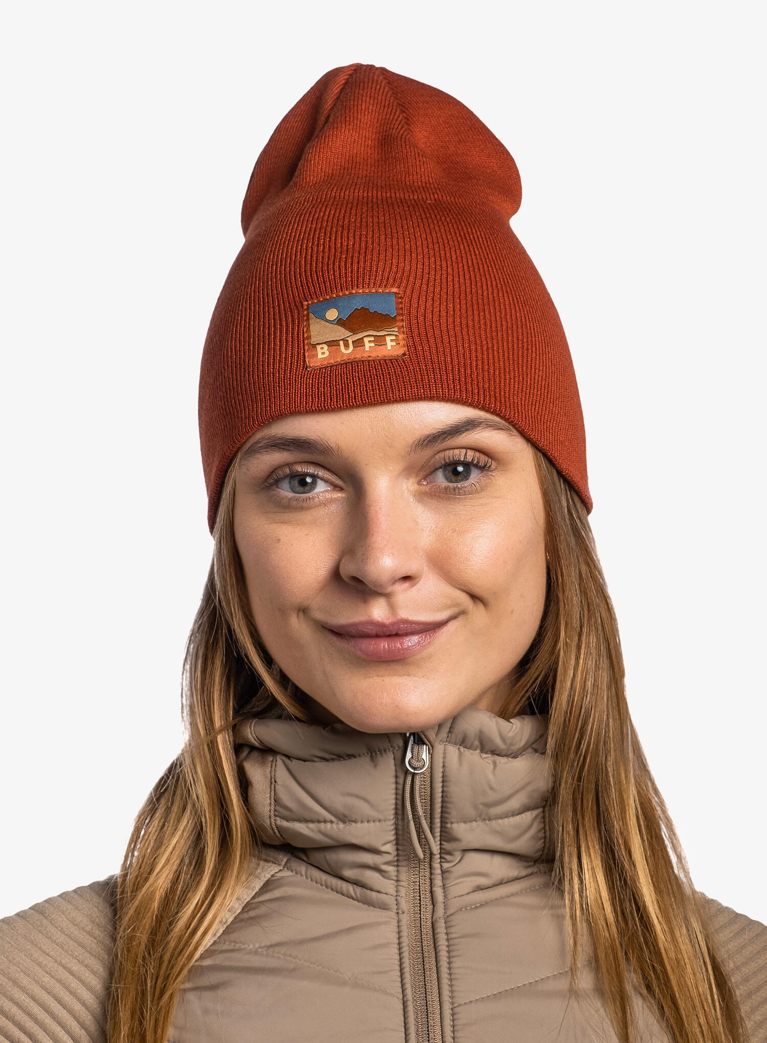 Czapka zimowa Buff Lilon Long - cinnamon 2/4