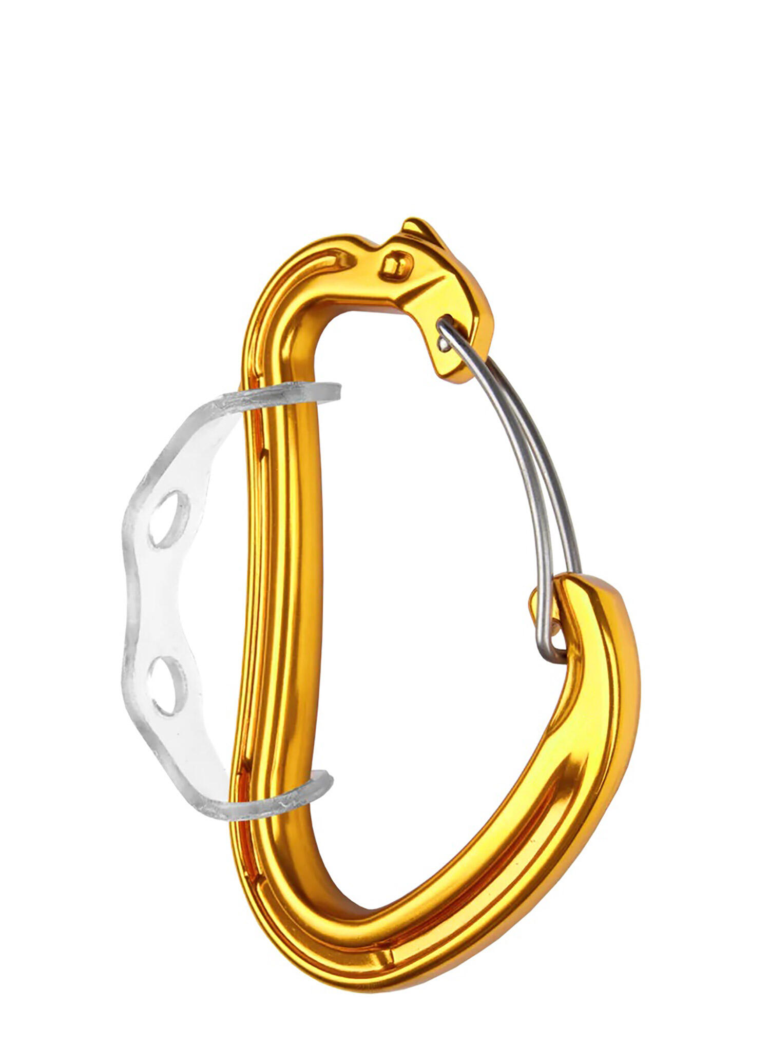 Mousqueton Grivel Carryabiner 2 en 1 alu 63 g verrouillable CE UIAA 2/4
