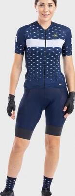 Jersey dames - graphics prr blauw