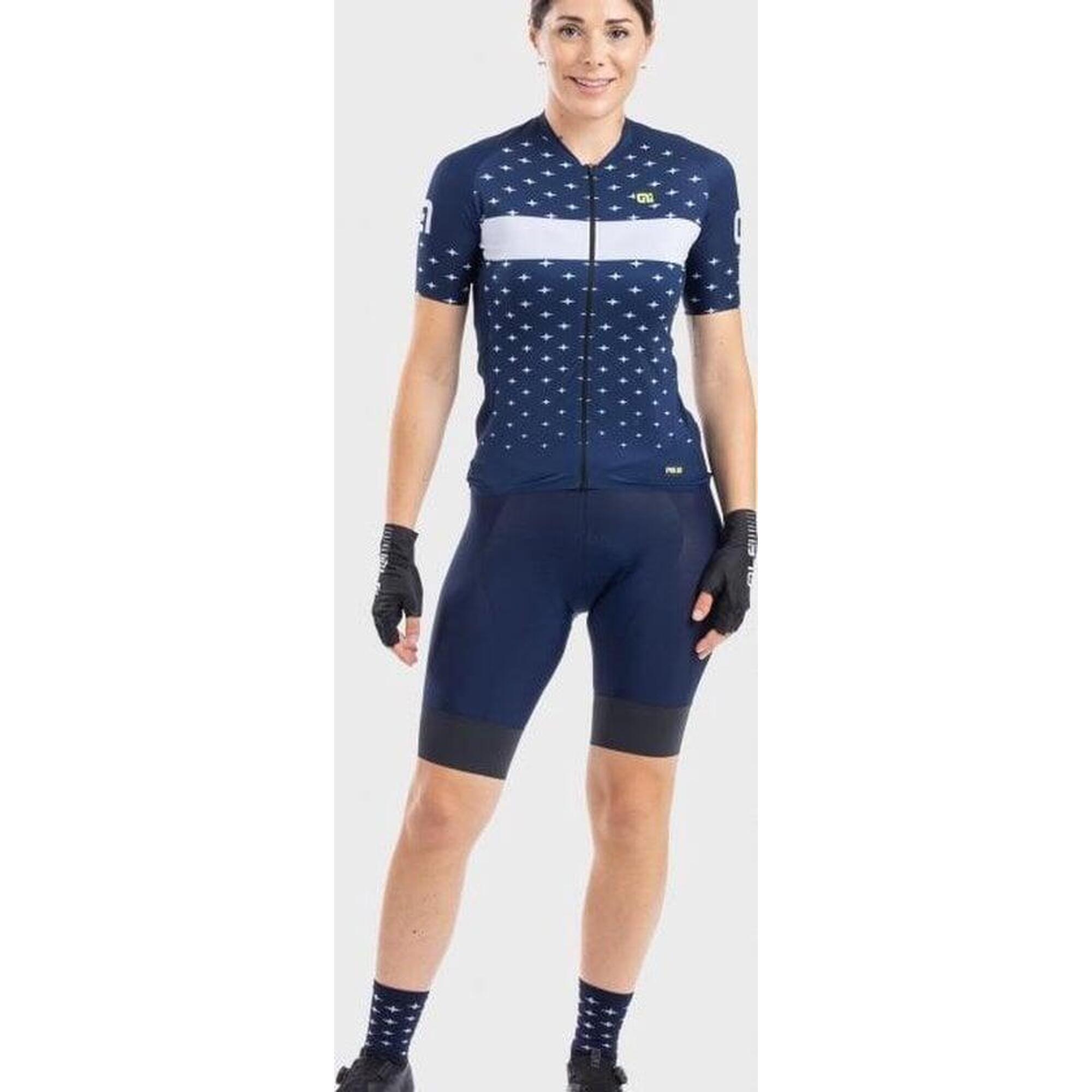 Koszulka rowerowa damska Alé Cycling PR-R Stars