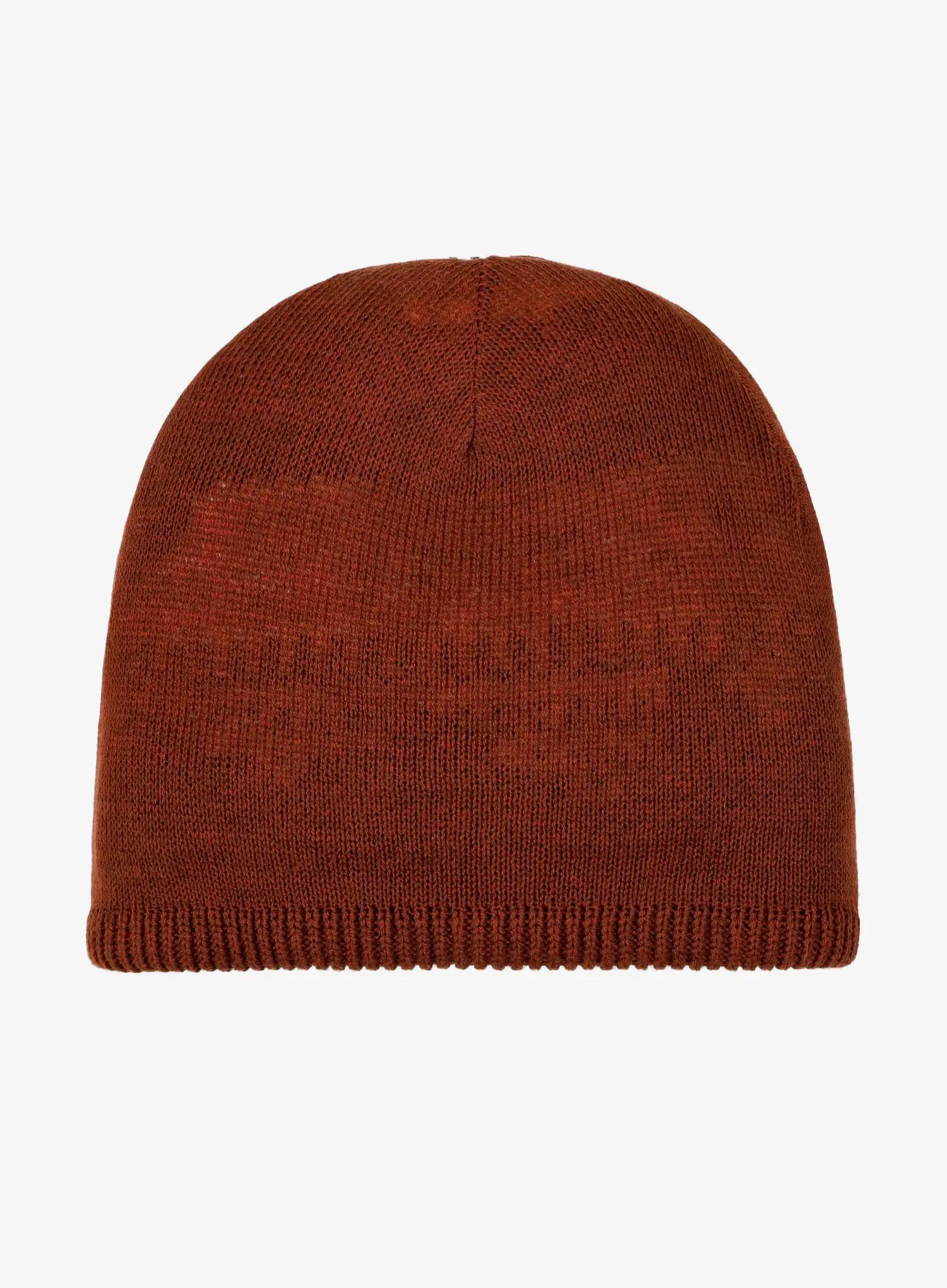 Czapka zimowa Smartwool Knit Winter Pattern POM Beanie - apricot 3/5