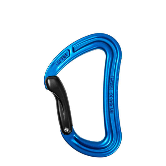Karabinek wspinaczkowy Ocun Raven Bent - blue
