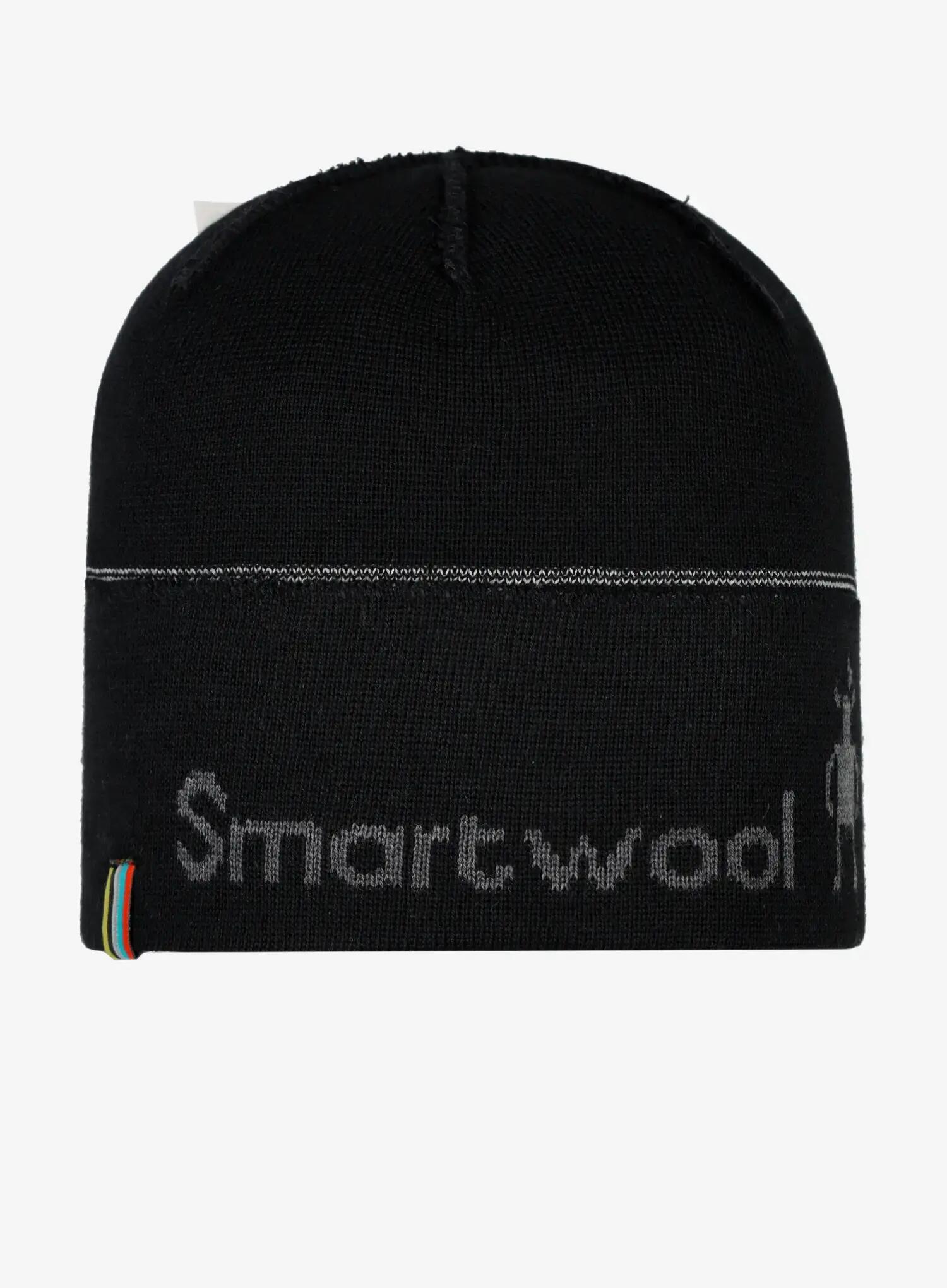 Czapka termoaktywna Smartwool Reflective Lid - black 3/4