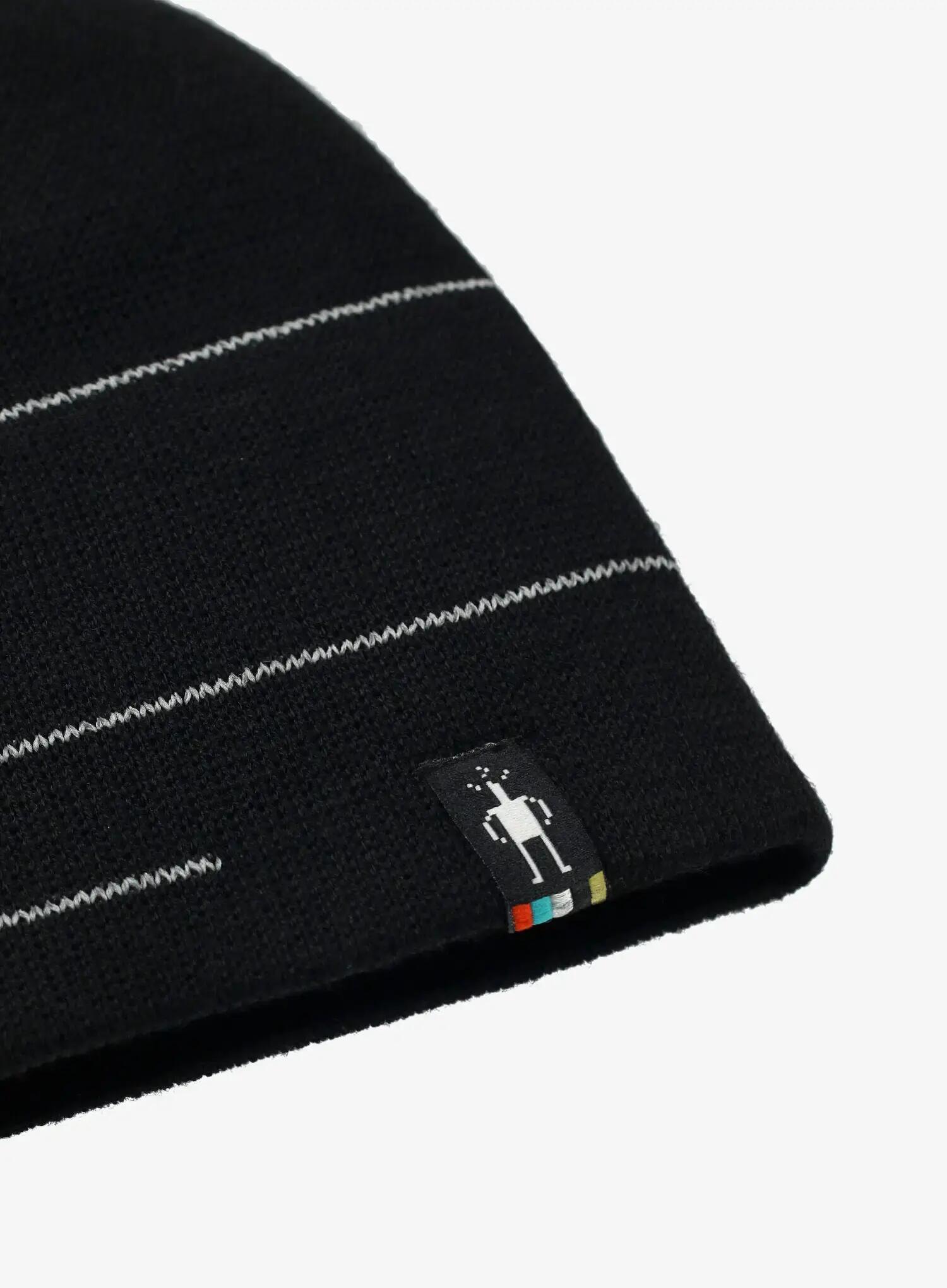 Czapka termoaktywna Smartwool Reflective Lid - black 4/4