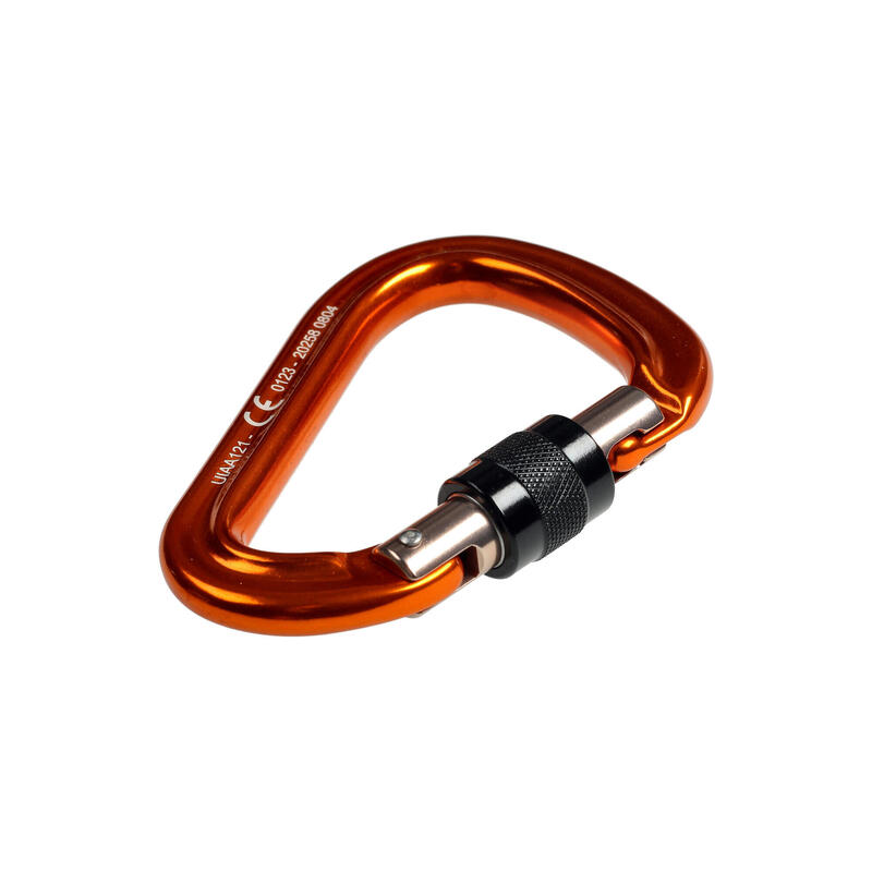 Mousqueton Grivel Delta K5N Aluminium 66 g Forma Poire