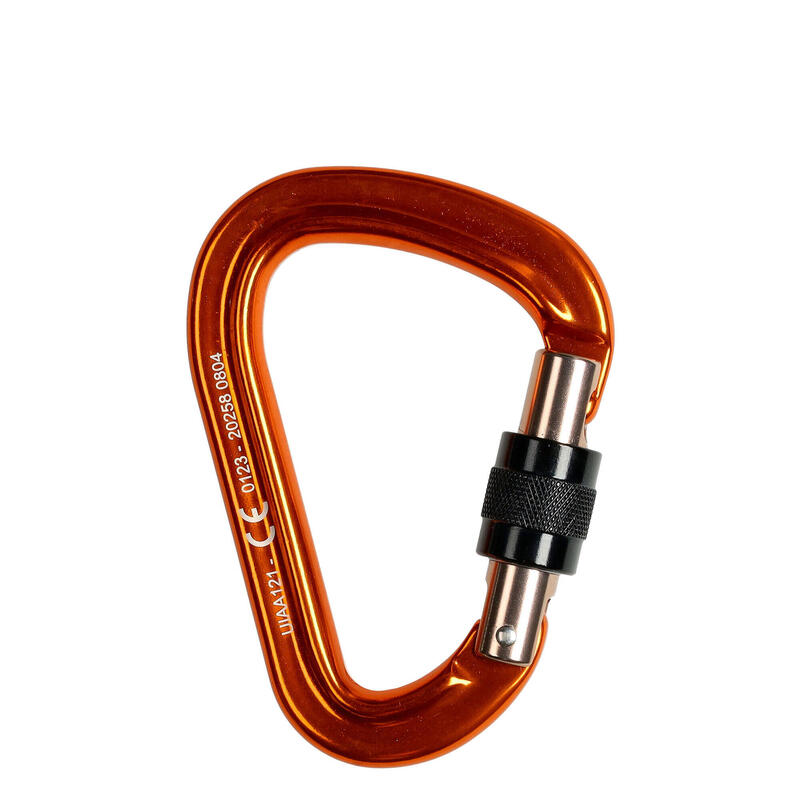 Mousqueton Grivel Delta K5N Aluminium 66 g Forma Poire