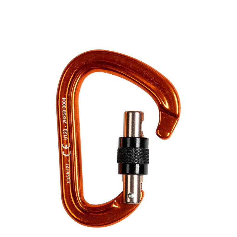 Mousqueton Grivel Delta K5N Aluminium 66 g Forma Poire