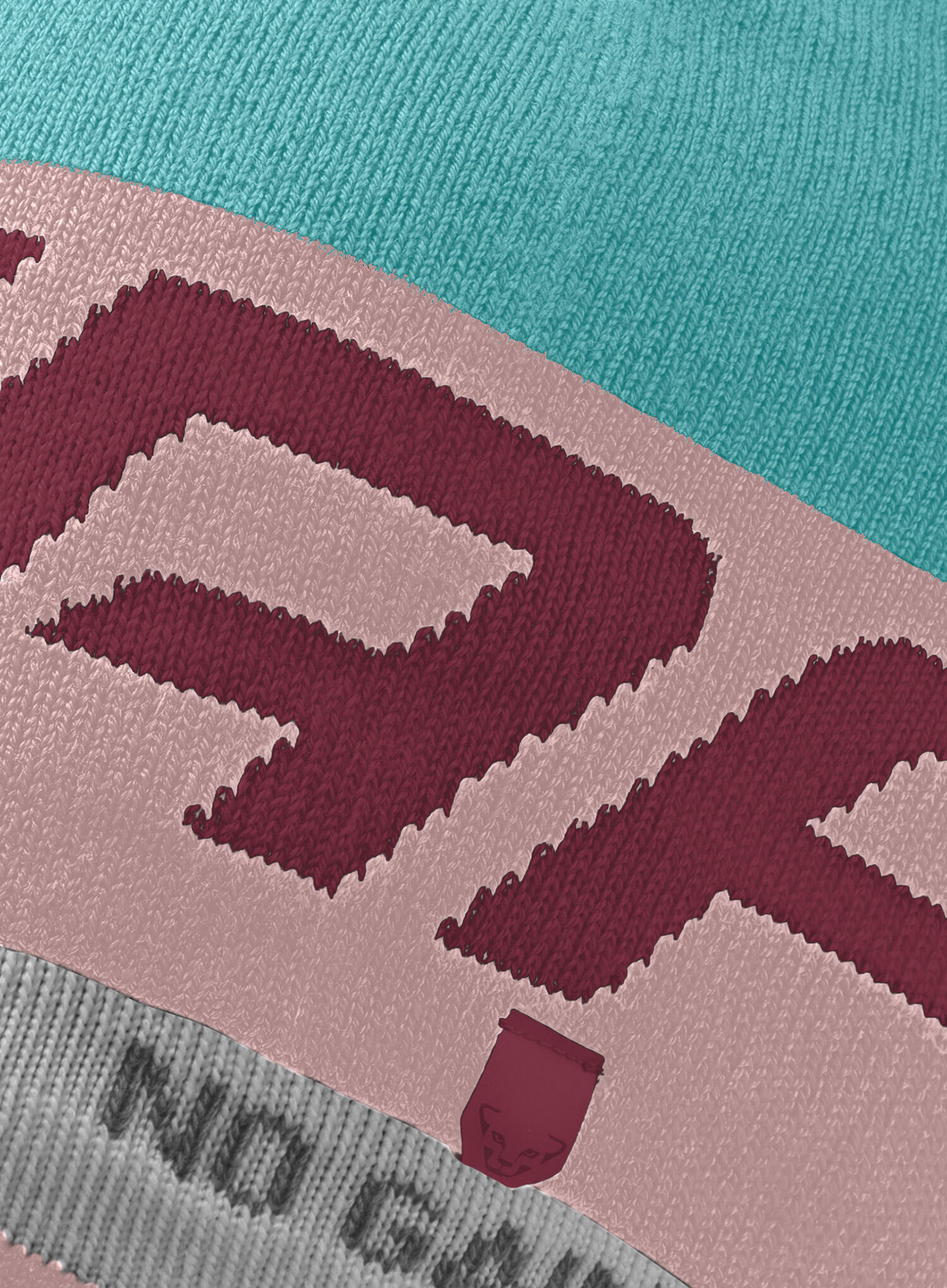 Czapka zimowa Dynafit Radical Beanie - pale rose 2/2