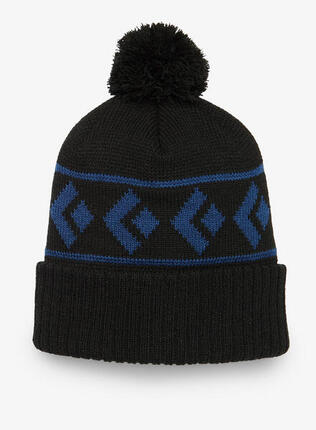 Czapka zimowa Black Diamond Tom Pom Beanie - black
