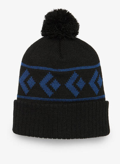 Czapka zimowa Black Diamond Tom Pom Beanie - black