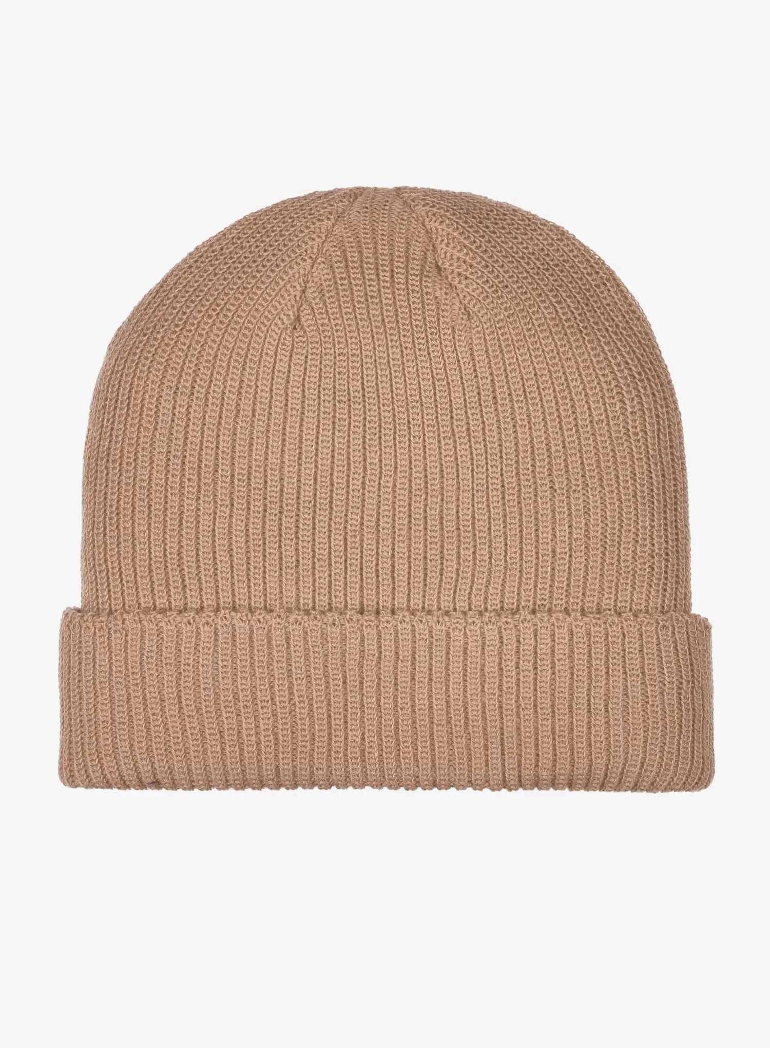 Czapka zimowa Smartwool Beanie - toffee cream 2/4