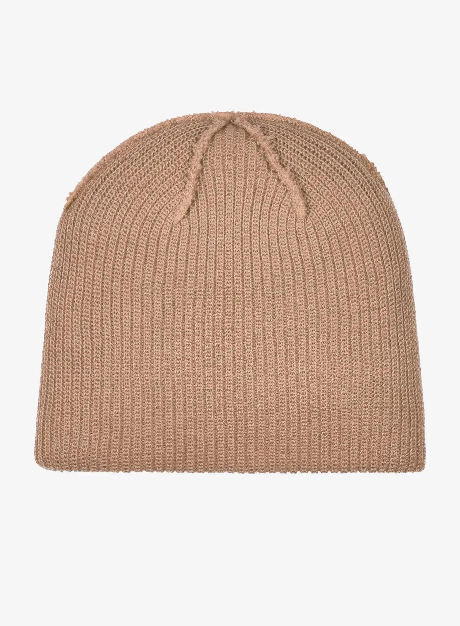 Czapka zimowa Smartwool Beanie - toffee cream 3/4
