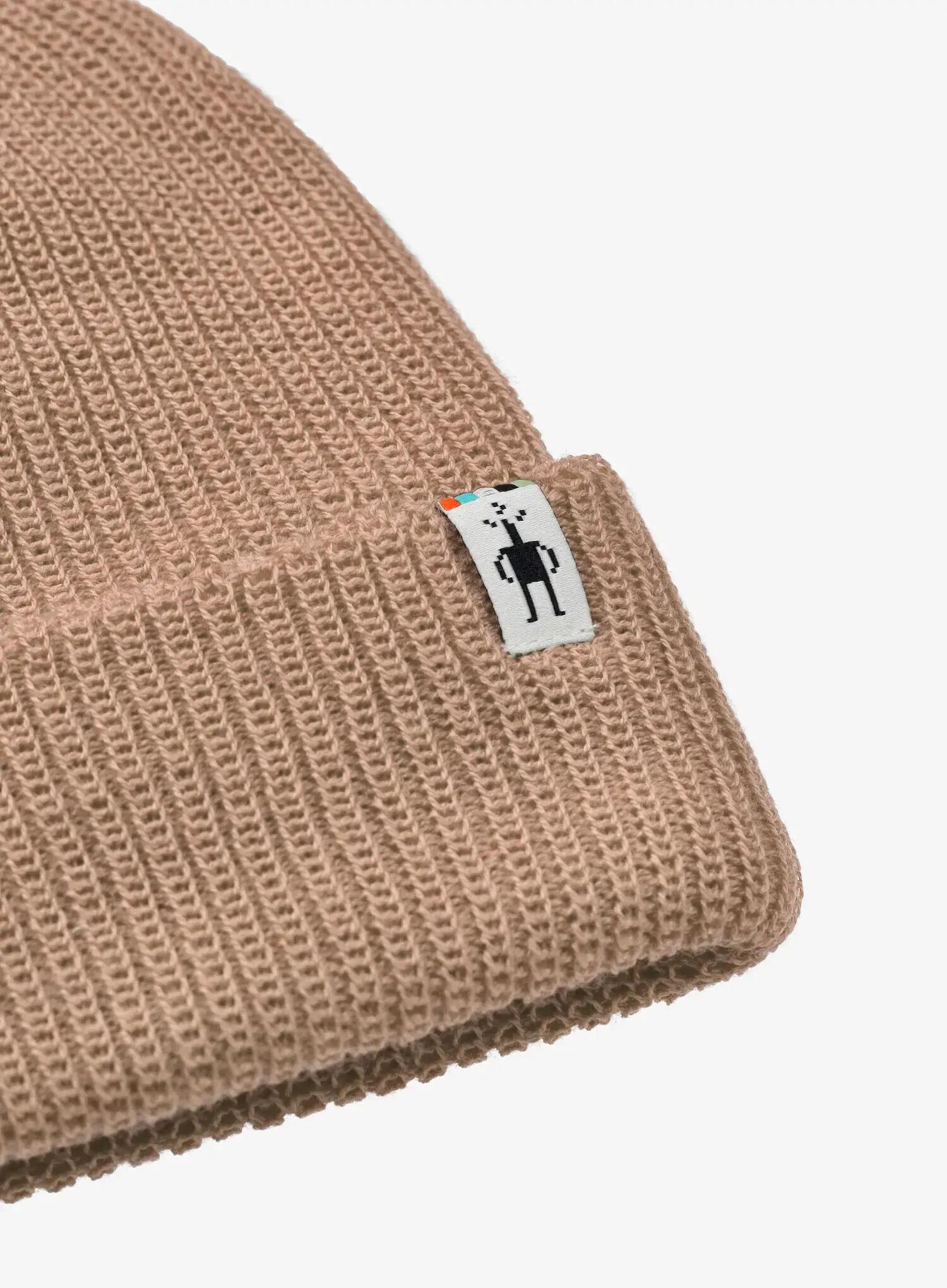 Czapka zimowa Smartwool Beanie - toffee cream 4/4